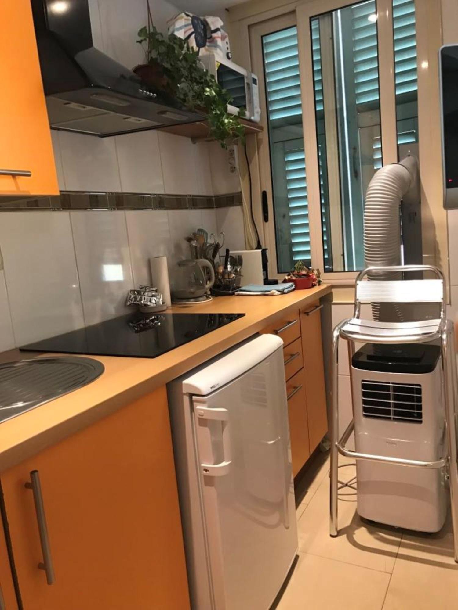 Summer Beach Studio, 4 Persons, Mobile Ac, Old Town Ницца Экстерьер фото